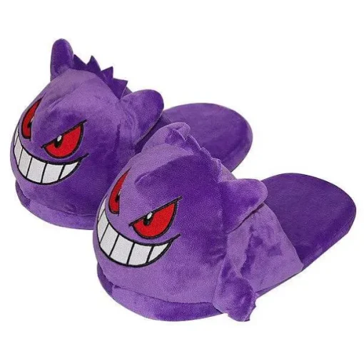Pkm.store Herbst & Winter-Pokemon Flauschige Plusch Hausschuhe