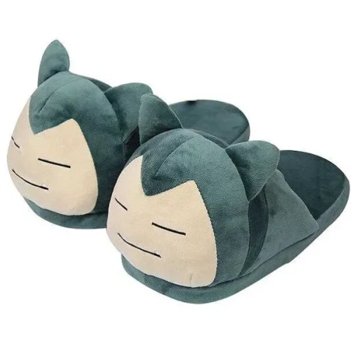Pkm.store Herbst & Winter-Pokemon Flauschige Plusch Hausschuhe