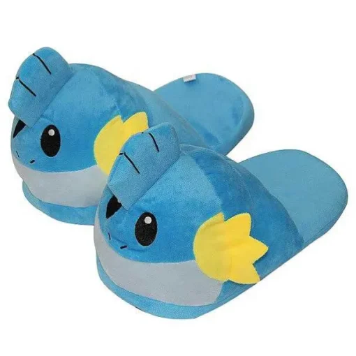 Pkm.store Herbst & Winter-Pokemon Flauschige Plusch Hausschuhe