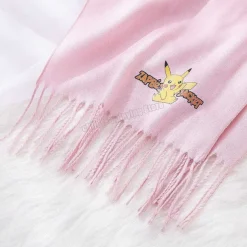 Pkm.store Herbst & Winter-Pokemon Flauschiger Kinder Schal In Verschiedenen Farben