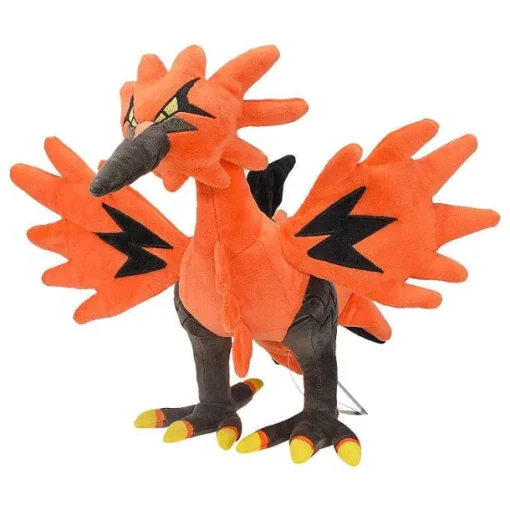 Pkm.store Pokemon Kuscheltiere-Pokemon Galar Lavados, Galar Arktos, Galar Zapdos Stofftiere