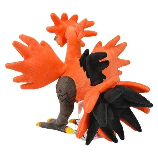 Pkm.store Pokemon Kuscheltiere-Pokemon Galar Lavados, Galar Arktos, Galar Zapdos Stofftiere