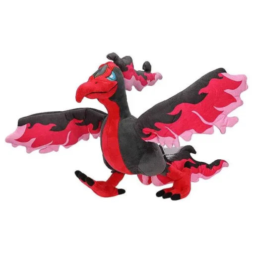 Pkm.store Pokemon Kuscheltiere-Pokemon Galar Lavados, Galar Arktos, Galar Zapdos Stofftiere