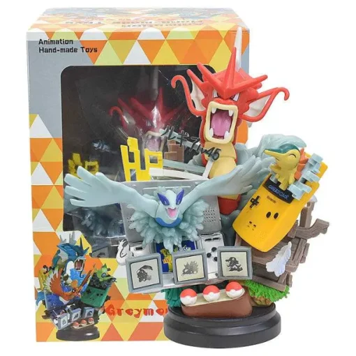 Pkm.store Pokemon Figuren-Pokemon Garados Oder Glurak Gameboy Statue