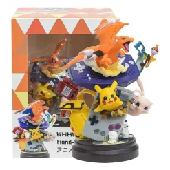 Pkm.store Pokemon Figuren-Pokemon Garados Oder Glurak Gameboy Statue