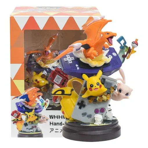 Pkm.store Pokemon Figuren-Pokemon Garados Oder Glurak Gameboy Statue