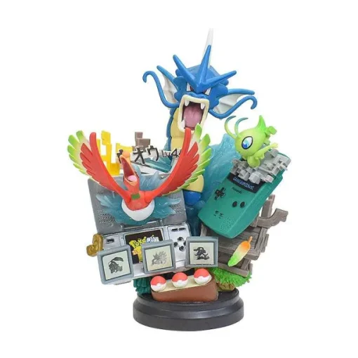 Pkm.store Pokemon Figuren-Pokemon Garados Oder Glurak Gameboy Statue