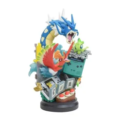 Pkm.store Pokemon Figuren-Pokemon Garados Oder Glurak Gameboy Statue