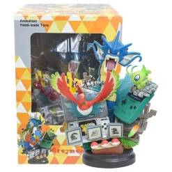Pkm.store Pokemon Figuren-Pokemon Garados Oder Glurak Gameboy Statue
