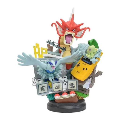 Pkm.store Pokemon Figuren-Pokemon Garados Oder Glurak Gameboy Statue