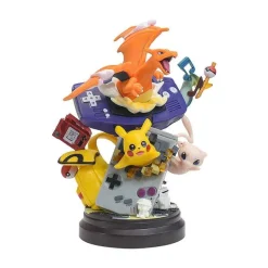 Pkm.store Pokemon Figuren-Pokemon Garados Oder Glurak Gameboy Statue
