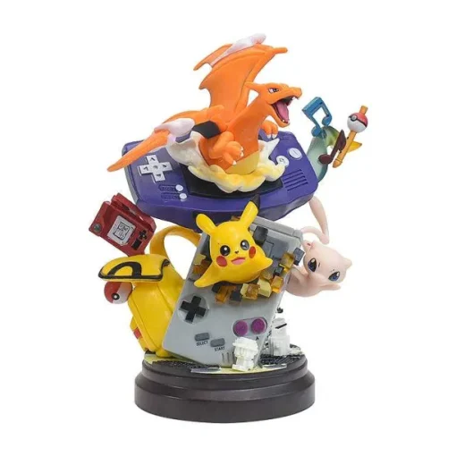 Pkm.store Pokemon Figuren-Pokemon Garados Oder Glurak Gameboy Statue