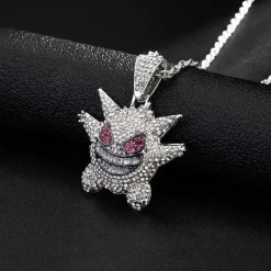 Pkm.store Pokemon Schmuck-Pokemon Gengar Anhanger In 4 Farben