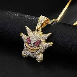 Pkm.store Pokemon Schmuck-Pokemon Gengar Anhanger In 4 Farben