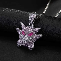 Pkm.store Pokemon Schmuck-Pokemon Gengar Anhanger In 4 Farben