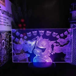 Pkm.store Pokemon Lampen & Nachtlichter-Pokemon Gengar Lampe Oder Nachtlicht
