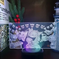 Pkm.store Pokemon Lampen & Nachtlichter-Pokemon Gengar Lampe Oder Nachtlicht