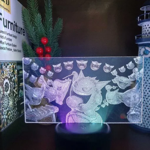 Pkm.store Pokemon Lampen & Nachtlichter-Pokemon Gengar Lampe Oder Nachtlicht