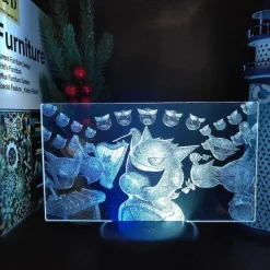 Pkm.store Pokemon Lampen & Nachtlichter-Pokemon Gengar Lampe Oder Nachtlicht