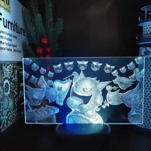 Pkm.store Pokemon Lampen & Nachtlichter-Pokemon Gengar Lampe Oder Nachtlicht