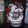 Pkm.store Pokemon Lampen & Nachtlichter-Pokemon Gengar Nacht Lampe Licht Mit Farbwechsel