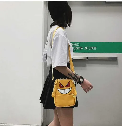 Pkm.store Sonstiges Merchandise-Pokemon Gengar Umhangetasche