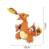 Pkm.store Pokemon Bausteine-Pokemon Glurak Bausteine Zum Selbstbauen