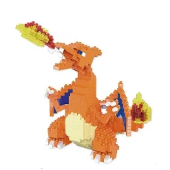 Pkm.store Pokemon Bausteine-Pokemon Glurak Bausteine Zum Selbstbauen