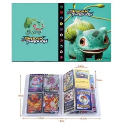 Pkm.store Pokemon Sammelalbum-Pokemon Glurak Charizard U. A. Sammel Karten Album Fur 240 Karten