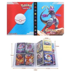 Pkm.store Pokemon Sammelalbum-Pokemon Glurak Charizard U. A. Sammel Karten Album Fur 240 Karten