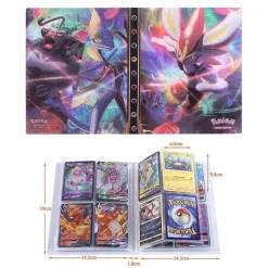 Pkm.store Pokemon Sammelalbum-Pokemon Glurak Charizard U. A. Sammel Karten Album Fur 240 Karten