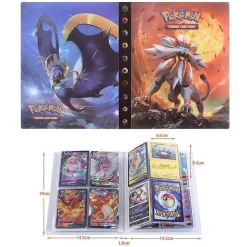 Pkm.store Pokemon Sammelalbum-Pokemon Glurak Charizard U. A. Sammel Karten Album Fur 240 Karten
