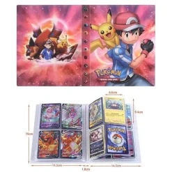 Pkm.store Pokemon Sammelalbum-Pokemon Glurak Charizard U. A. Sammel Karten Album Fur 240 Karten