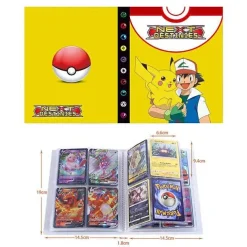 Pkm.store Pokemon Sammelalbum-Pokemon Glurak Charizard U. A. Sammel Karten Album Fur 240 Karten