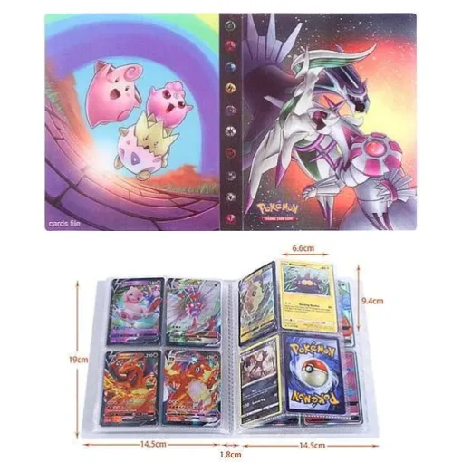 Pkm.store Pokemon Sammelalbum-Pokemon Glurak Charizard U. A. Sammel Karten Album Fur 240 Karten