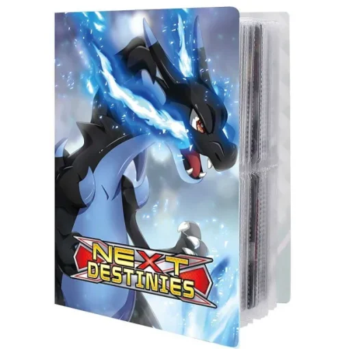 Pkm.store Pokemon Sammelalbum-Pokemon Glurak Charizard U. A. Sammel Karten Album Fur 240 Karten