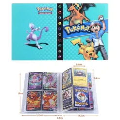 Pkm.store Pokemon Sammelalbum-Pokemon Glurak Charizard U. A. Sammel Karten Album Fur 240 Karten