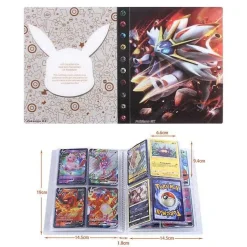 Pkm.store Pokemon Sammelalbum-Pokemon Glurak Charizard U. A. Sammel Karten Album Fur 240 Karten