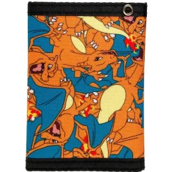 Pkm.store Sonstiges Merchandise-Pokemon Glurak Charizard Brieftasche - Portemonnaie