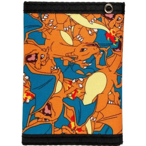 Pkm.store Sonstiges Merchandise-Pokemon Glurak Charizard Brieftasche - Portemonnaie