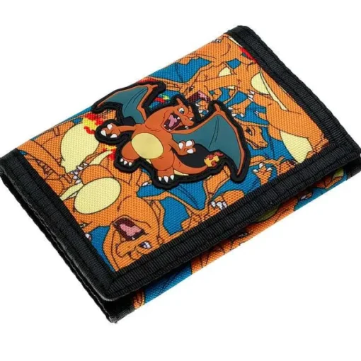 Pkm.store Sonstiges Merchandise-Pokemon Glurak Charizard Brieftasche - Portemonnaie