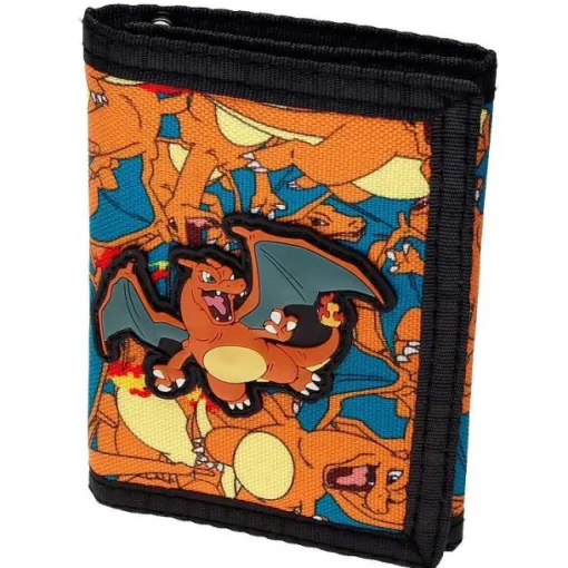 Pkm.store Sonstiges Merchandise-Pokemon Glurak Charizard Brieftasche - Portemonnaie