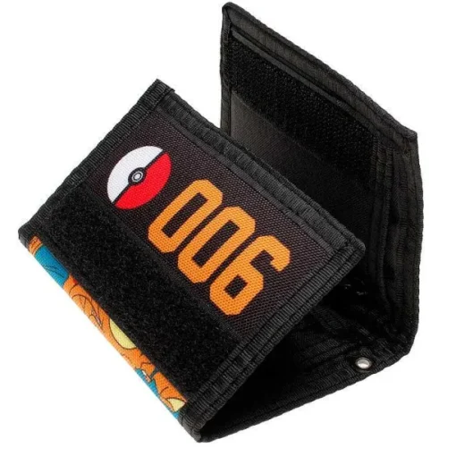 Pkm.store Sonstiges Merchandise-Pokemon Glurak Charizard Brieftasche - Portemonnaie