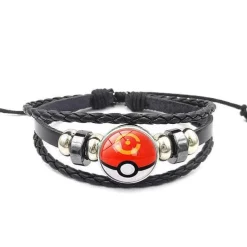 Pkm.store Pokemon Schmuck-Pokemon Go Armbander In Verschiedenen Motiven
