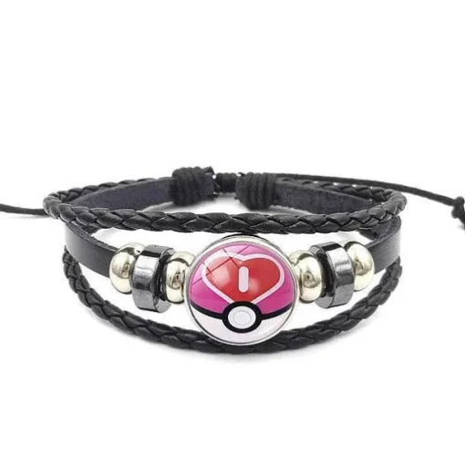 Pkm.store Pokemon Schmuck-Pokemon Go Armbander In Verschiedenen Motiven