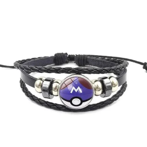 Pkm.store Pokemon Schmuck-Pokemon Go Armbander In Verschiedenen Motiven