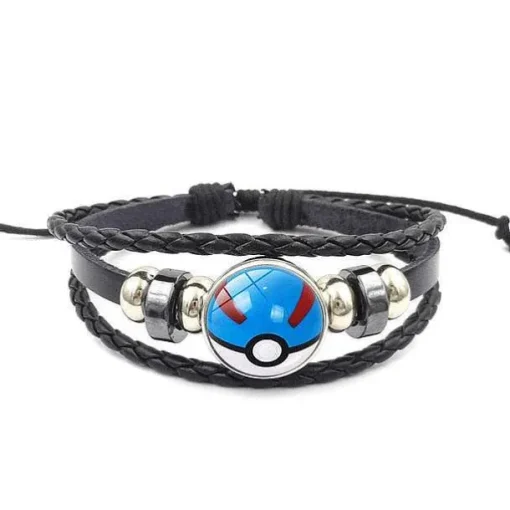 Pkm.store Pokemon Schmuck-Pokemon Go Armbander In Verschiedenen Motiven