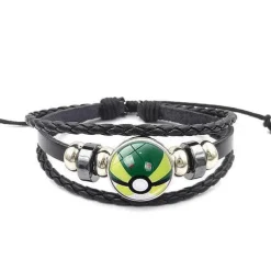 Pkm.store Pokemon Schmuck-Pokemon Go Armbander In Verschiedenen Motiven