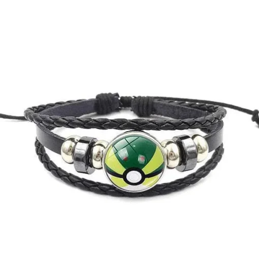 Pkm.store Pokemon Schmuck-Pokemon Go Armbander In Verschiedenen Motiven