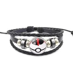 Pkm.store Pokemon Schmuck-Pokemon Go Armbander In Verschiedenen Motiven